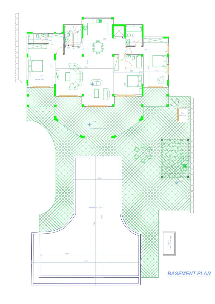 Вилла в Пафосе, Кипр, 762 м² - фото 11