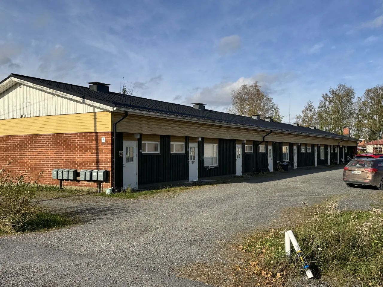 Таунхаус в Теува, Финляндия, 44 м² - фото 1