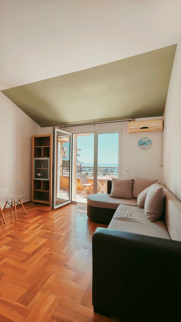 Квартира в Бечичи, Черногория, 38 м² - фото 5