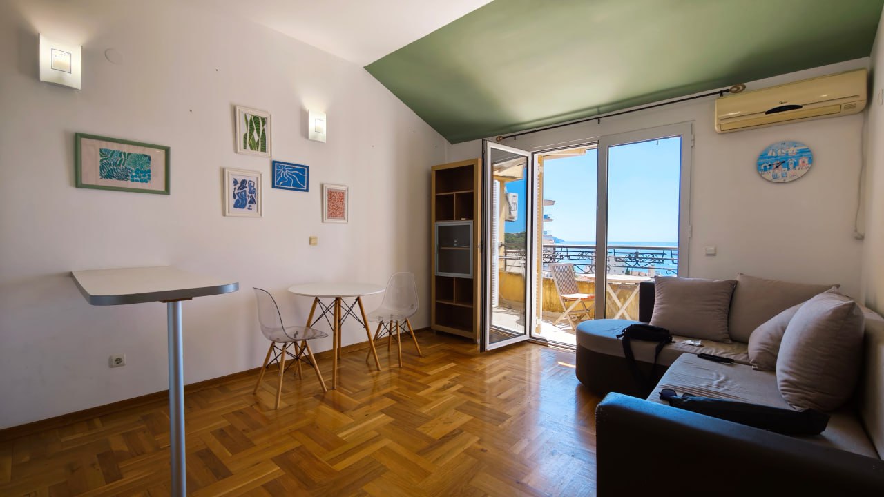 Квартира в Бечичи, Черногория, 38 м² - фото 3