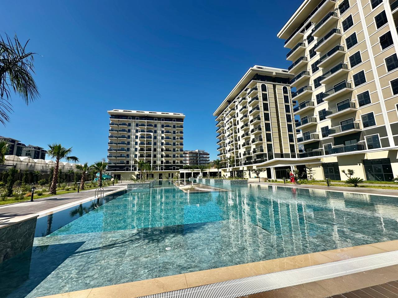 Квартира в Алании, Турция, 90 м² - фото 1