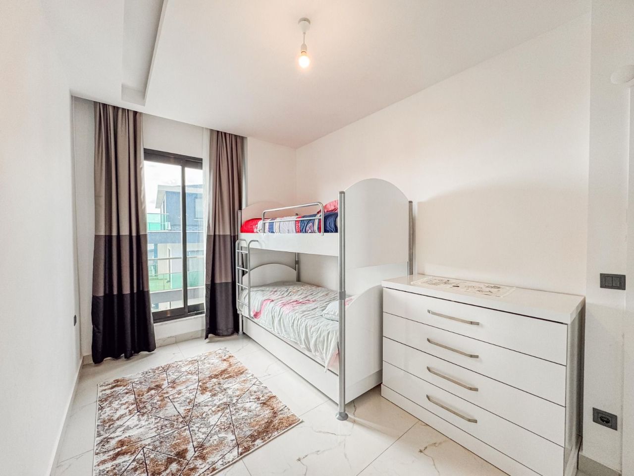 Квартира в Алании, Турция, 90 м² - фото 12