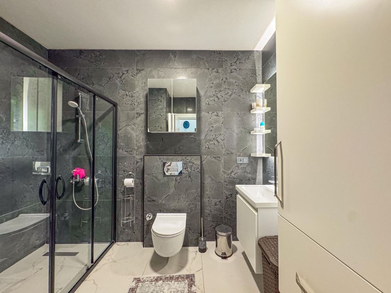 Квартира в Алании, Турция, 90 м² - фото 14