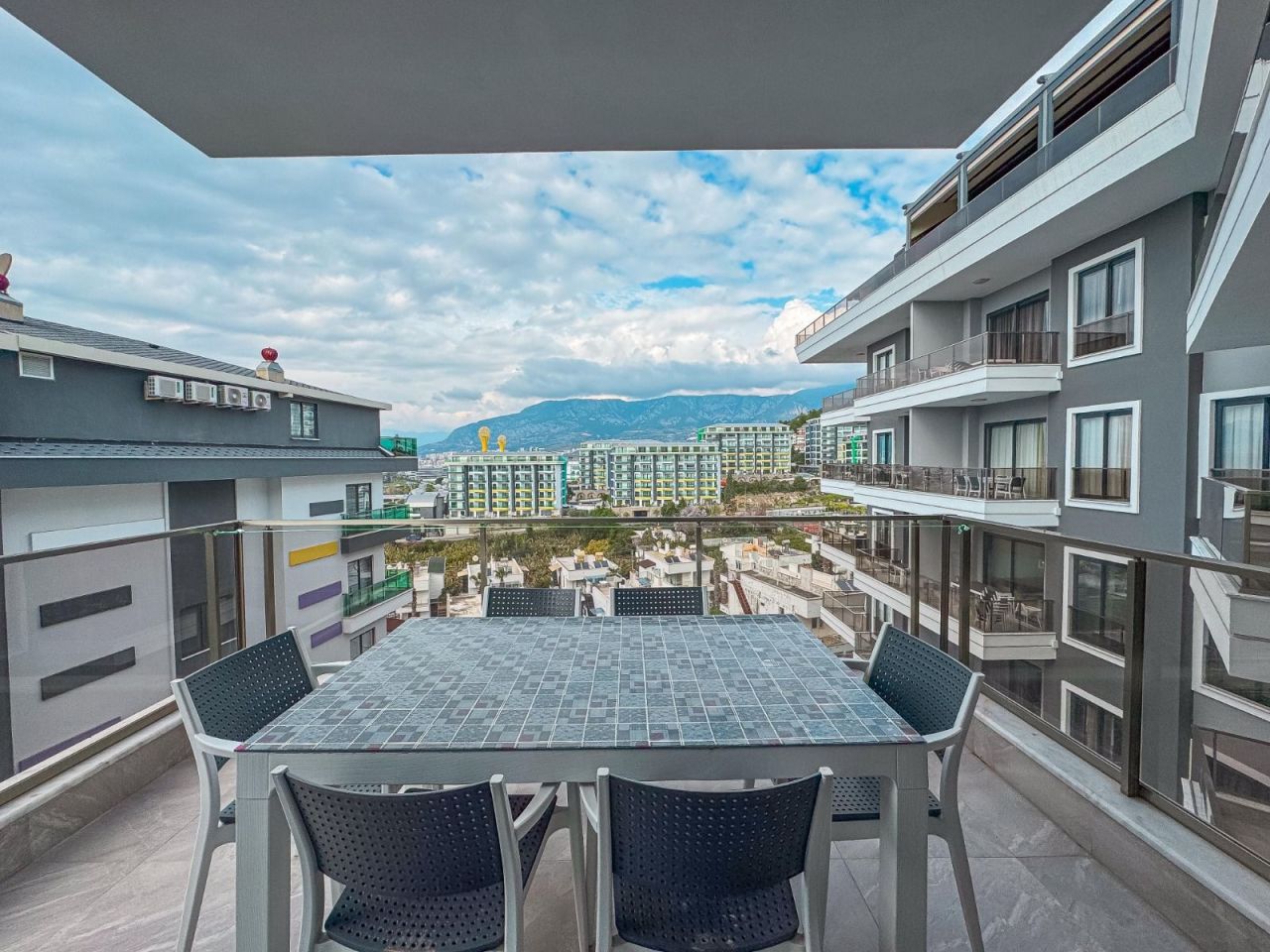 Квартира в Алании, Турция, 90 м² - фото 16