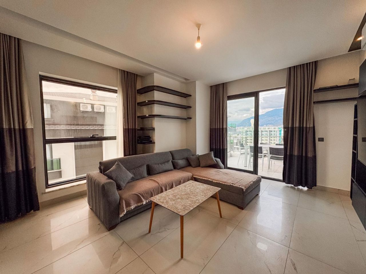 Квартира в Алании, Турция, 90 м² - фото 4