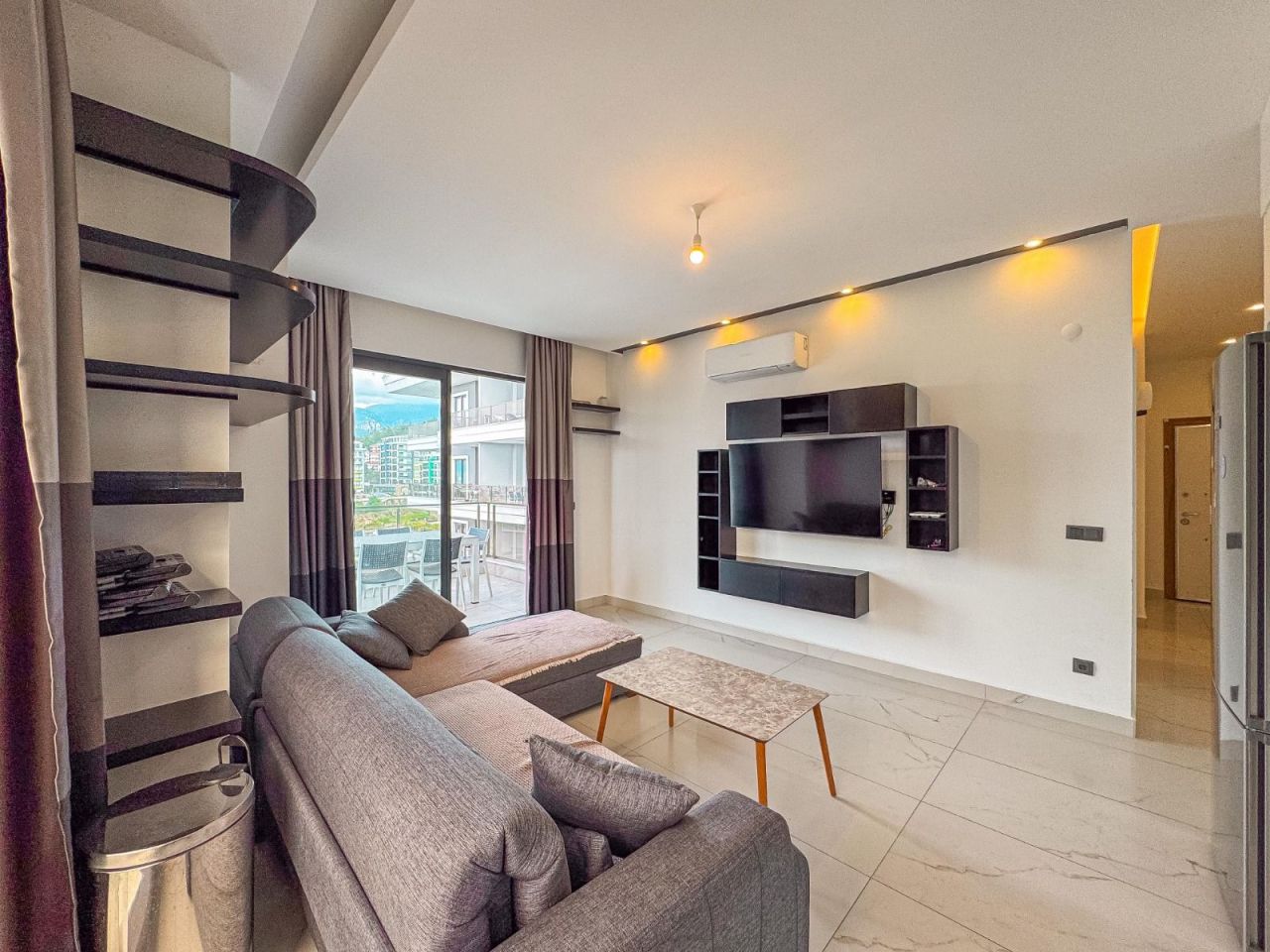 Квартира в Алании, Турция, 90 м² - фото 5