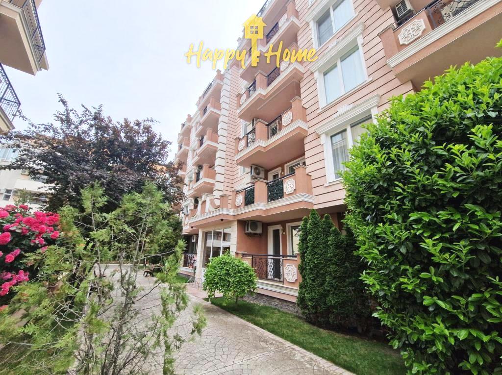 Квартира на Солнечном берегу, Болгария, 57 м² - фото 17