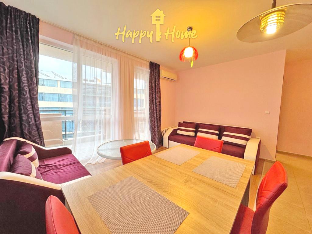 Квартира на Солнечном берегу, Болгария, 57 м² - фото 4