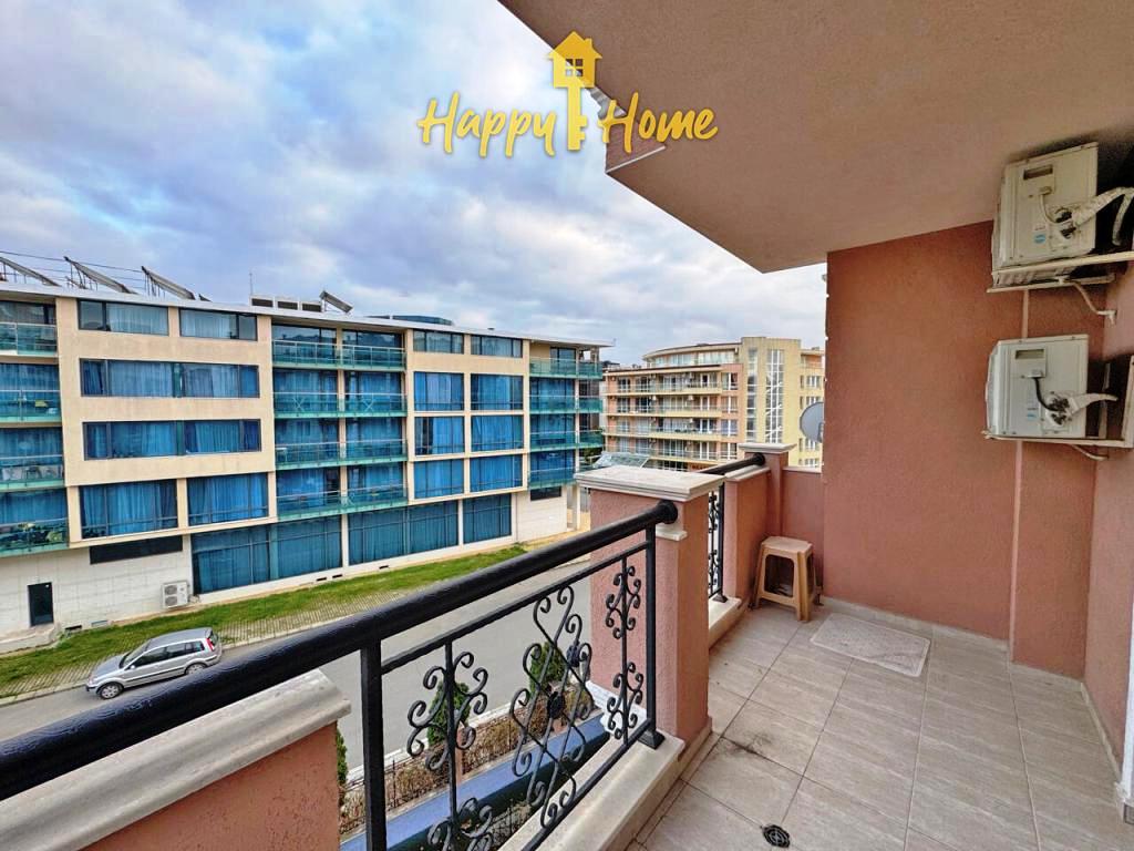 Квартира на Солнечном берегу, Болгария, 57 м² - фото 10