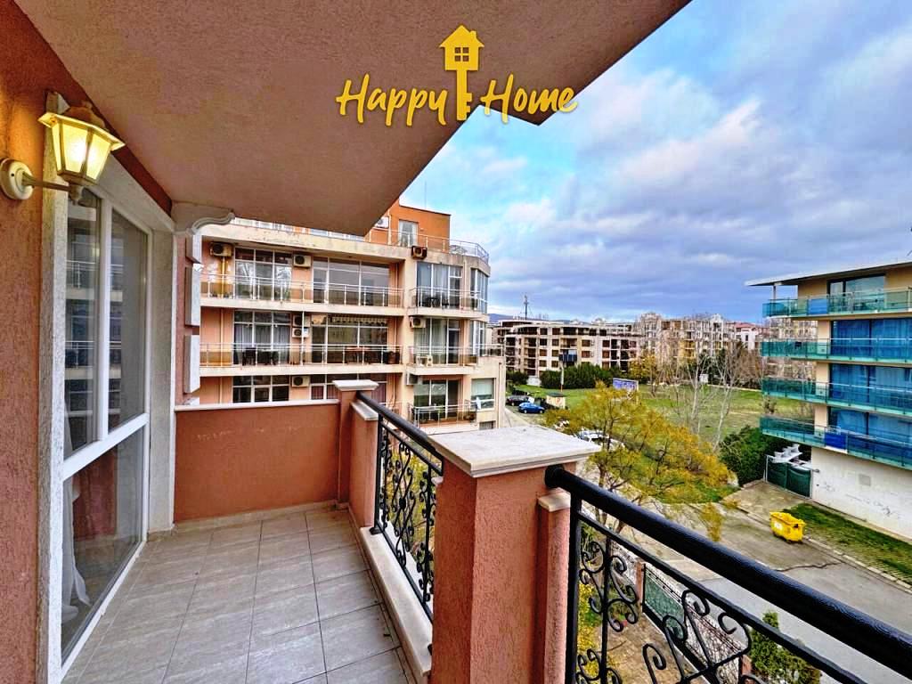 Квартира на Солнечном берегу, Болгария, 57 м² - фото 11