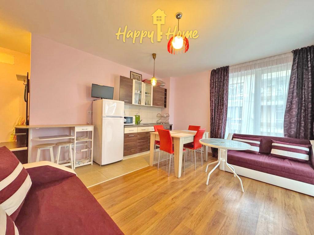 Квартира на Солнечном берегу, Болгария, 57 м² - фото 2