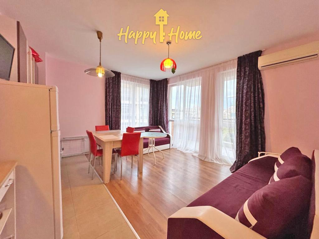 Квартира на Солнечном берегу, Болгария, 57 м² - фото 3