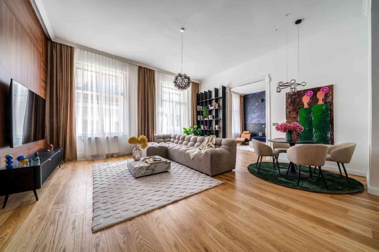 Квартира в Будапеште, Венгрия, 96 м² - фото 2