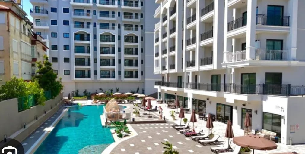 Квартира в Алании, Турция, 59 м² - фото 14