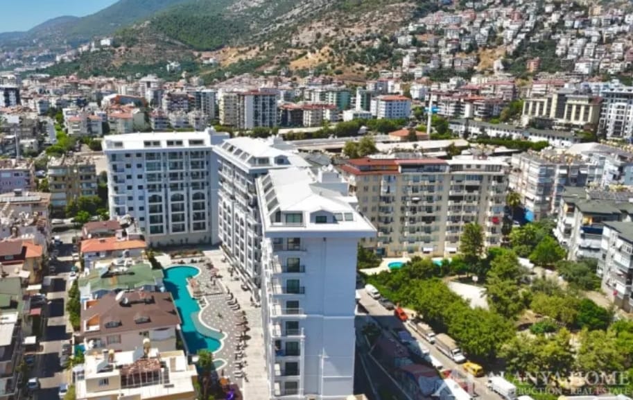 Квартира в Алании, Турция, 59 м² - фото 15