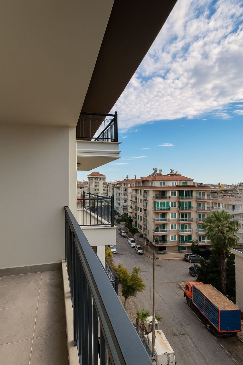 Квартира в Алании, Турция, 59 м² - фото 2