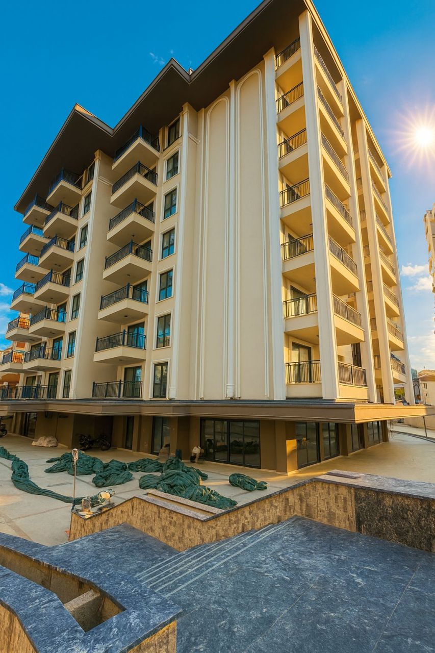 Квартира в Алании, Турция, 59 м² - фото 12