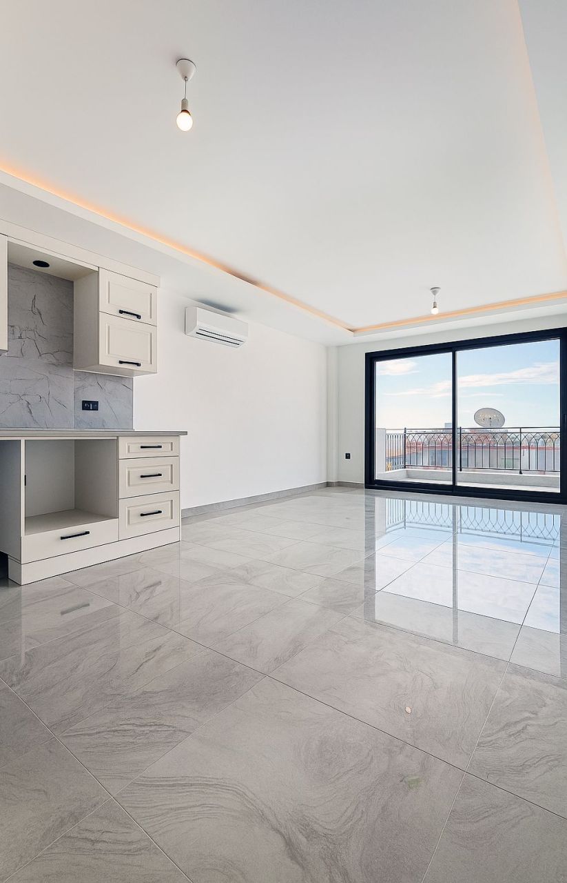 Квартира в Алании, Турция, 59 м² - фото 5