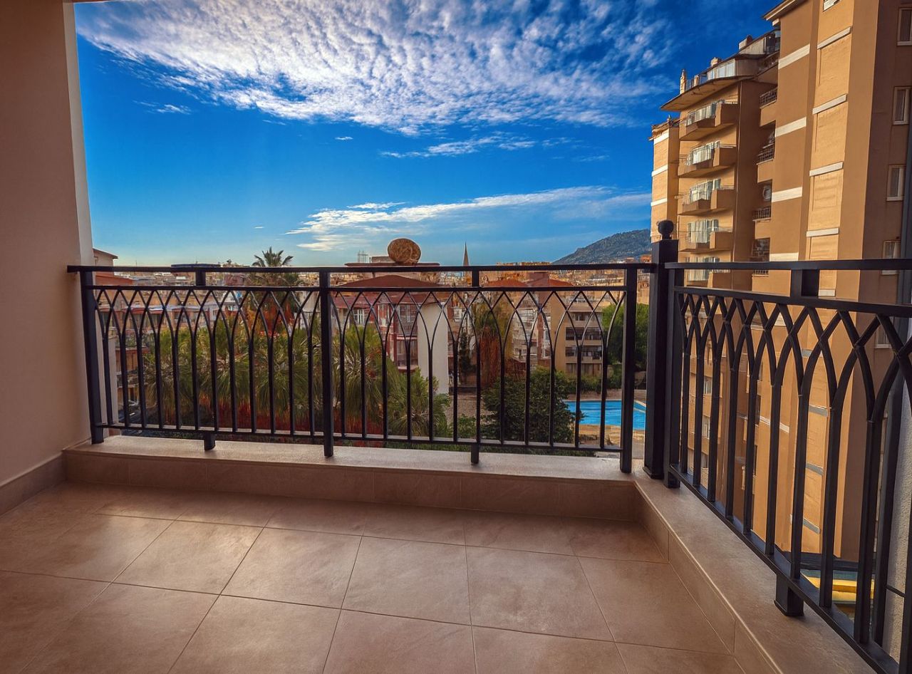 Квартира в Алании, Турция, 59 м² - фото 1