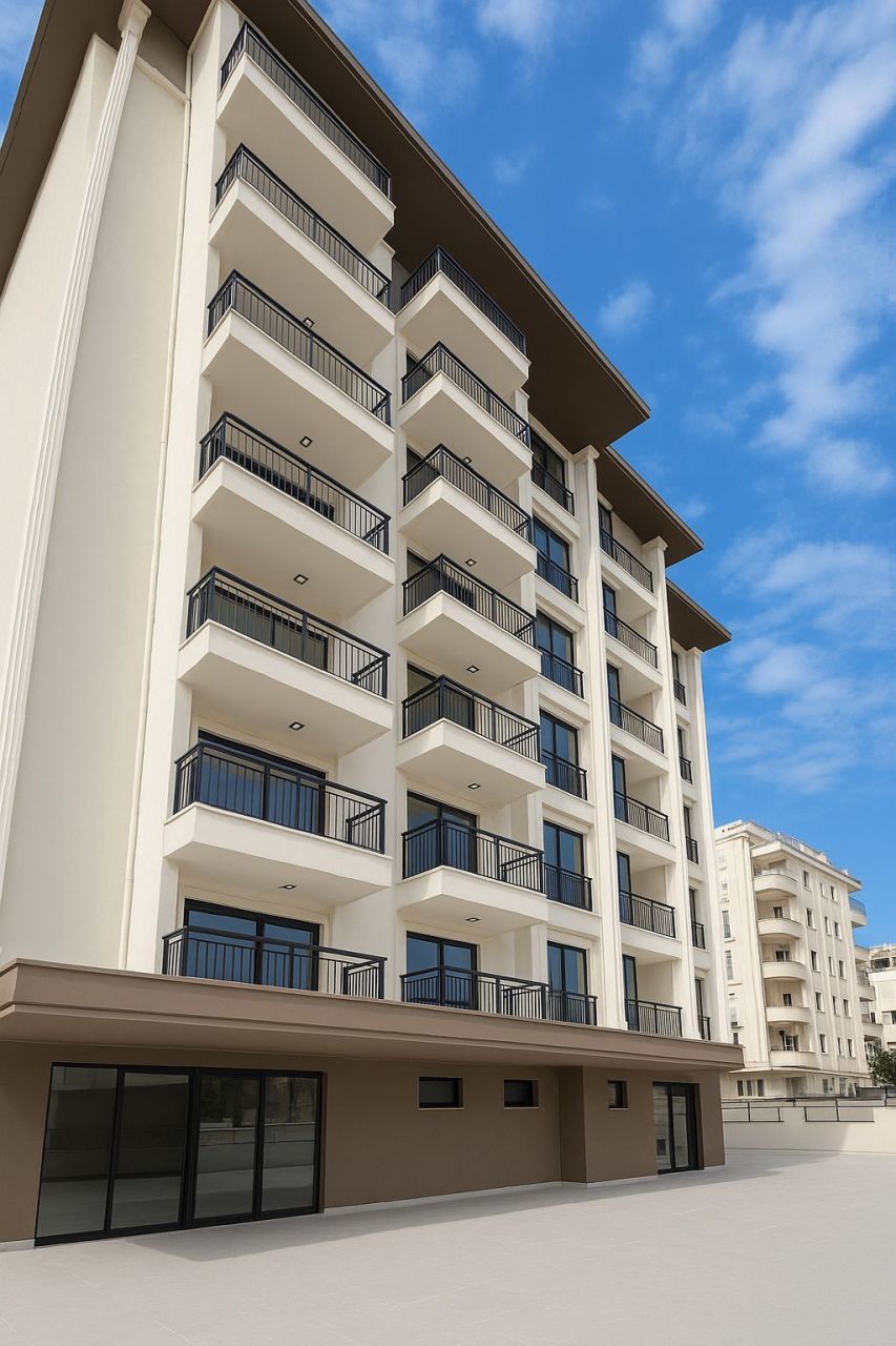 Квартира в Алании, Турция, 59 м² - фото 13