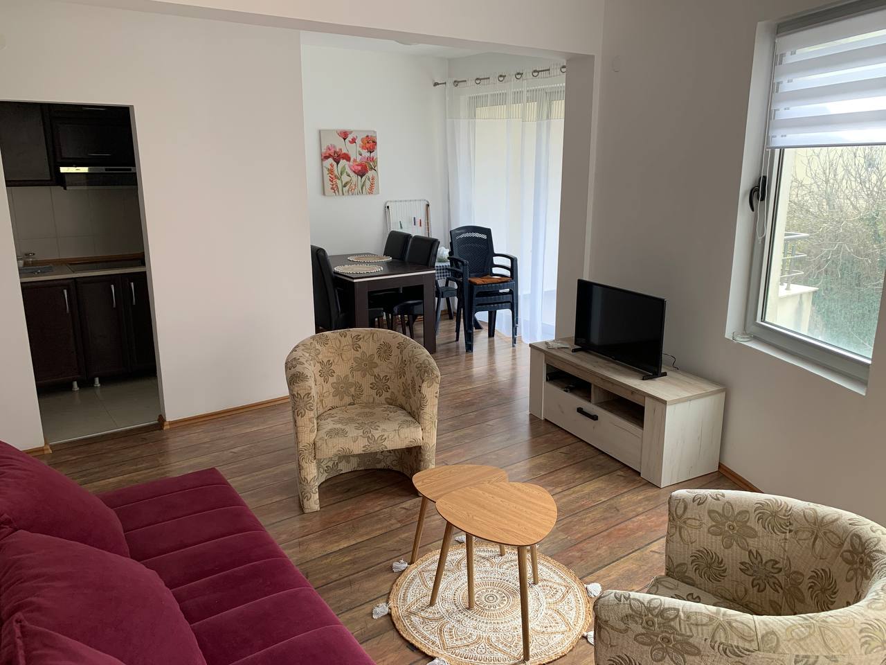 Квартира в Бечичи, Черногория, 48 м² - фото 9