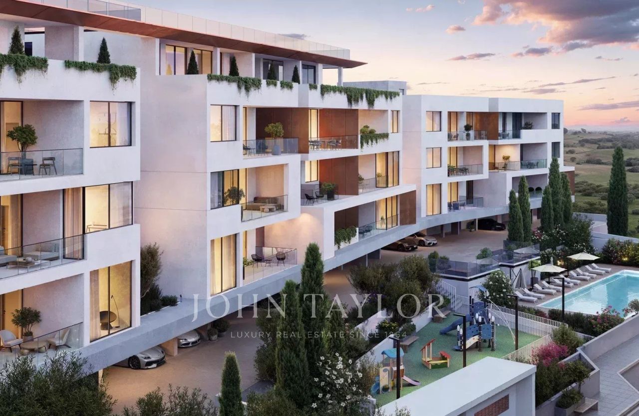 Квартира в Айос-Атанасиосе, Кипр, 82 м² - фото 1