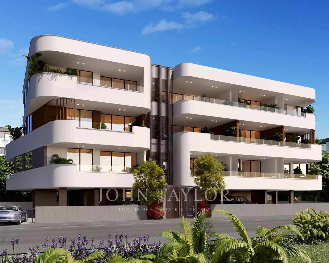 Квартира в Лимасоле, Кипр, 50 м² - фото 1