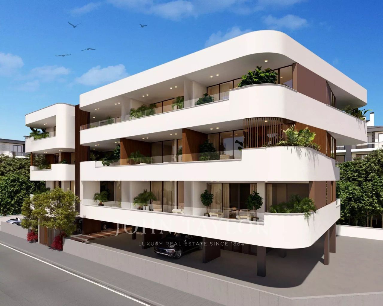 Квартира в Лимасоле, Кипр, 50 м² - фото 2