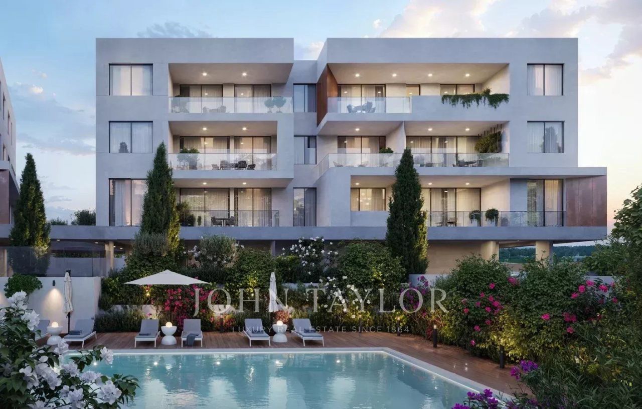 Квартира в Айос-Атанасиосе, Кипр, 82 м² - фото 3