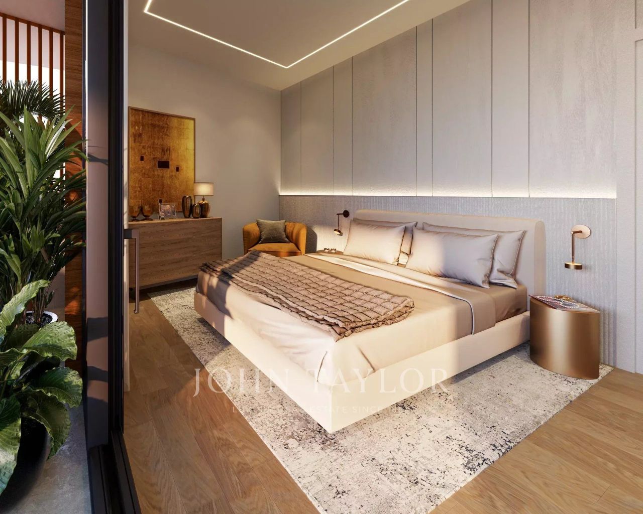 Квартира в Лимасоле, Кипр, 50 м² - фото 9