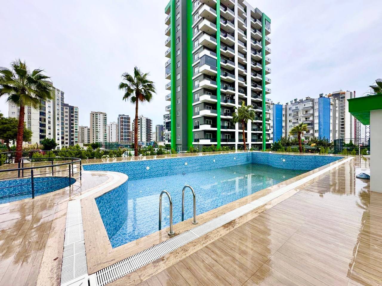 Квартира в Мерсине, Турция, 58 м² - фото 1