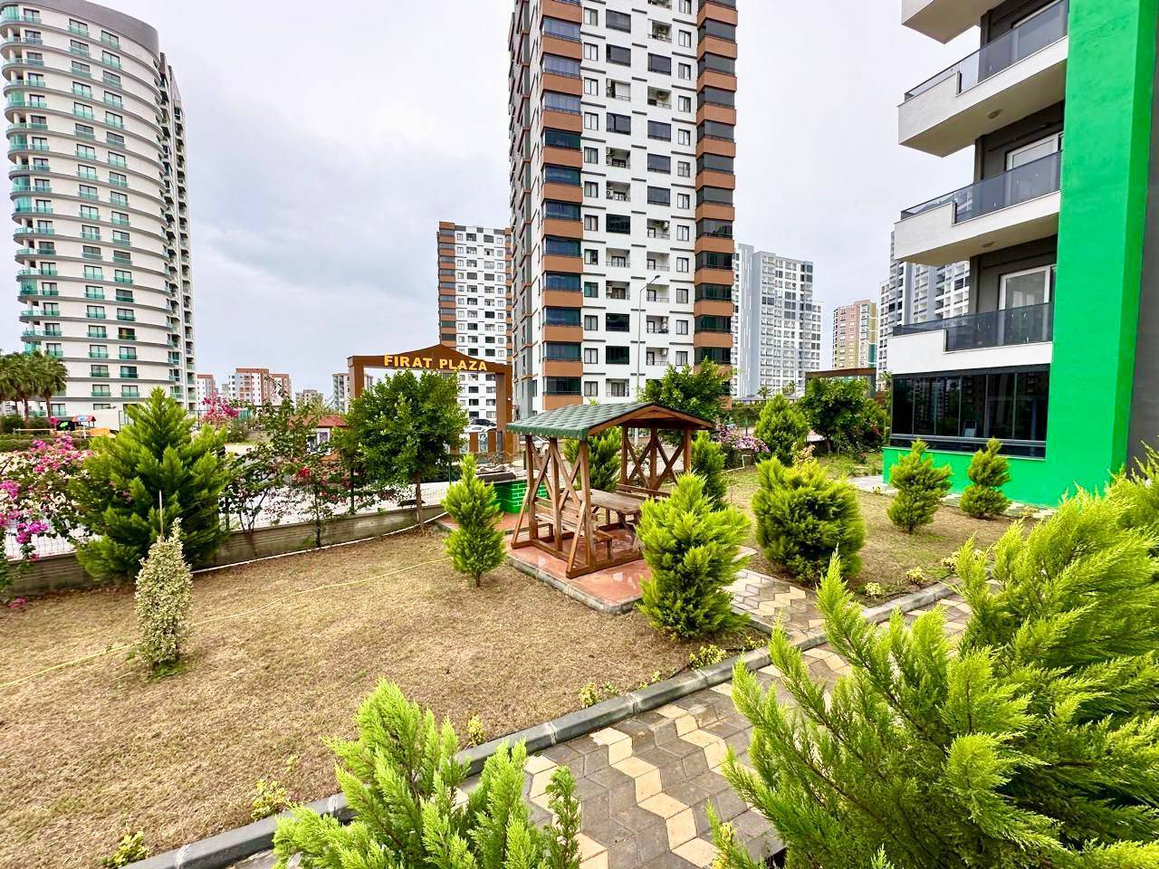 Квартира в Мерсине, Турция, 58 м² - фото 2