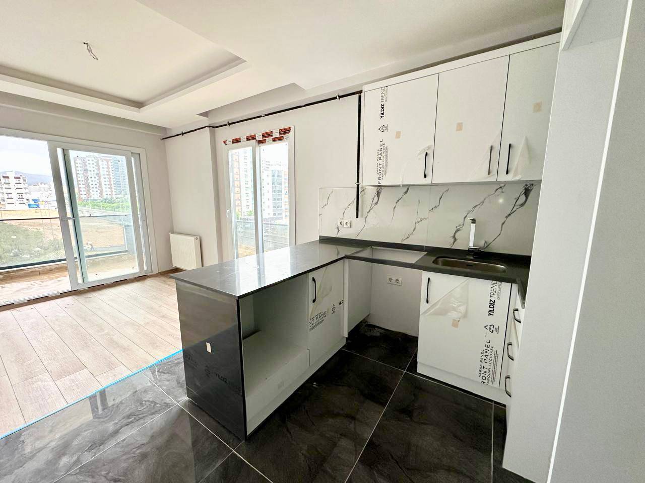 Квартира в Мерсине, Турция, 58 м² - фото 3