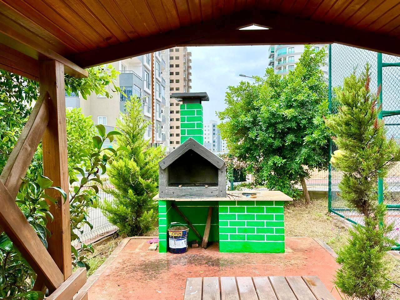 Квартира в Мерсине, Турция, 58 м² - фото 17