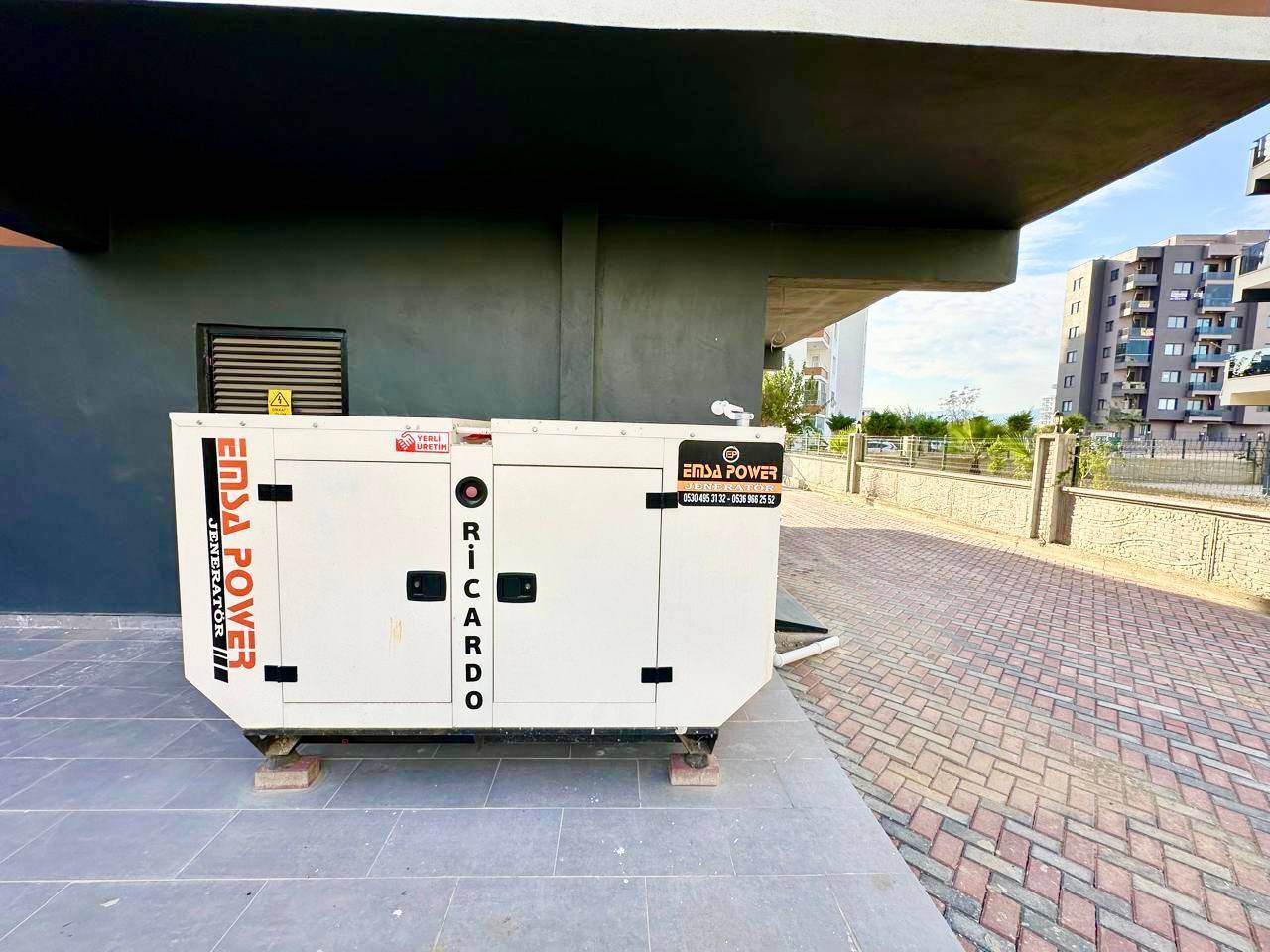 Квартира в Мерсине, Турция, 56 м² - фото 18