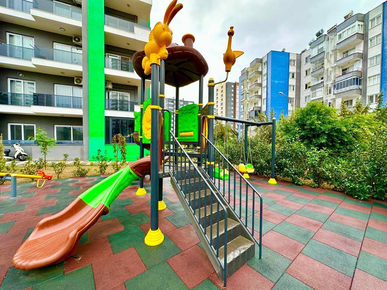 Квартира в Мерсине, Турция, 58 м² - фото 18