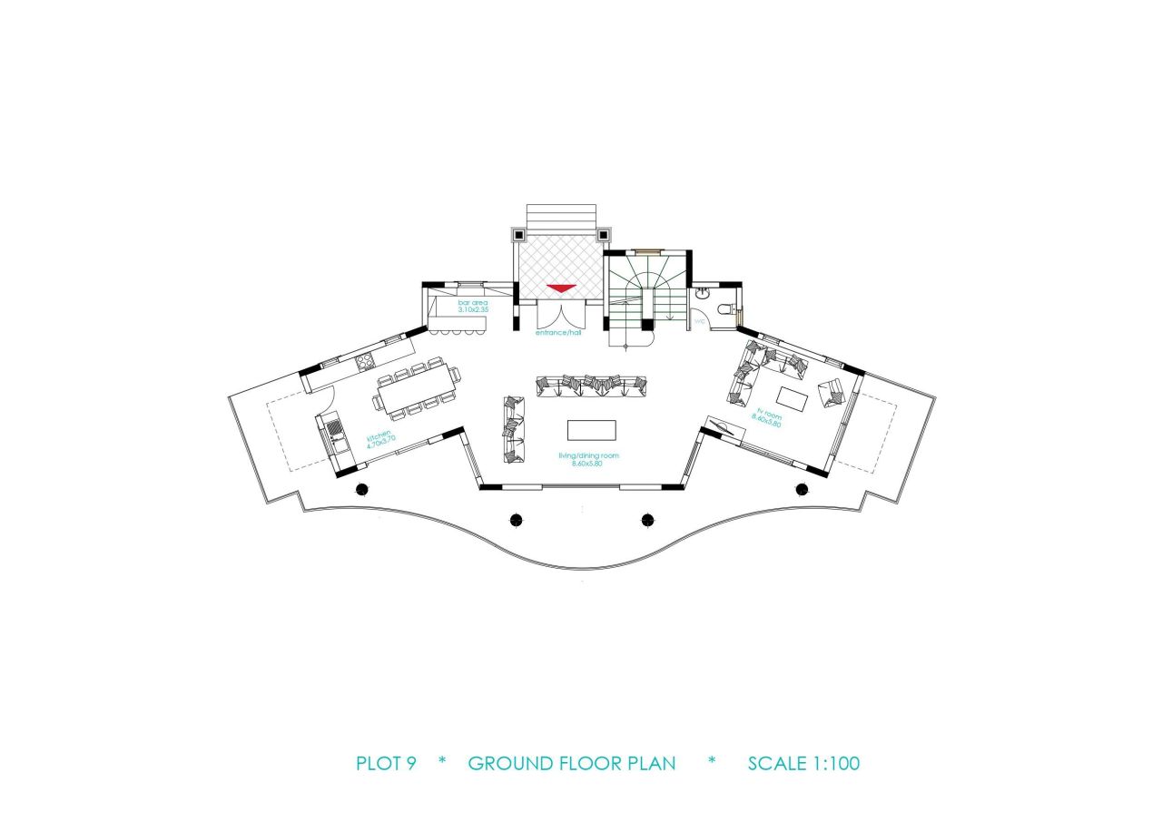 Вилла в Пафосе, Кипр, 470 м² - фото 16