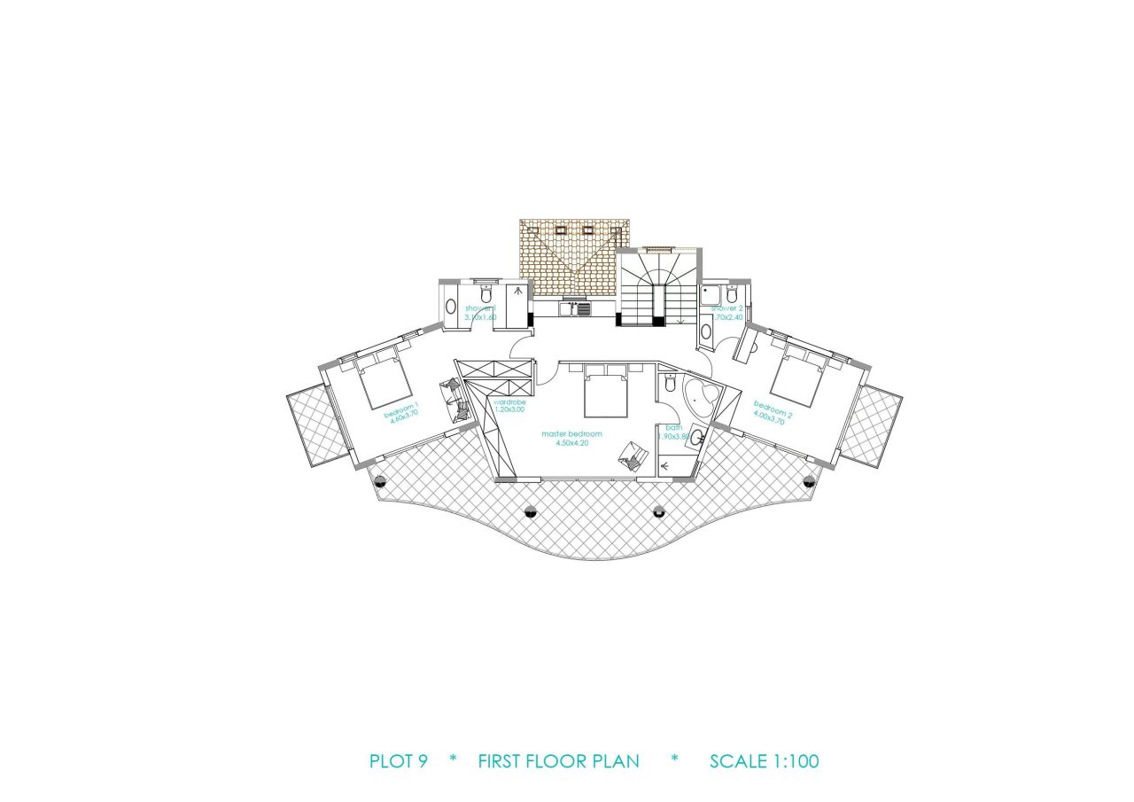 Вилла в Пафосе, Кипр, 470 м² - фото 17