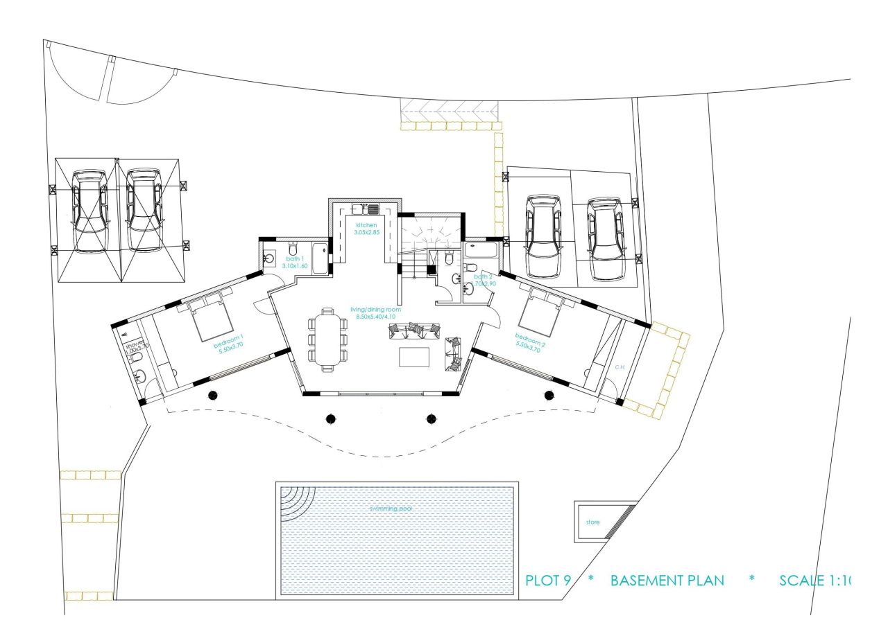 Вилла в Пафосе, Кипр, 470 м² - фото 18
