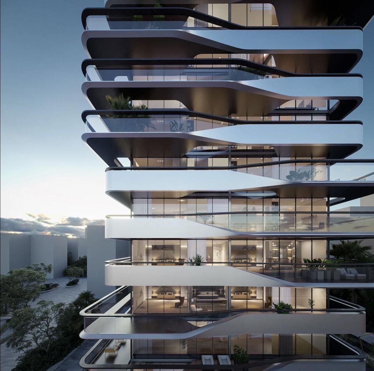 Квартира в Дубае, ОАЭ, 123 м² - фото 1