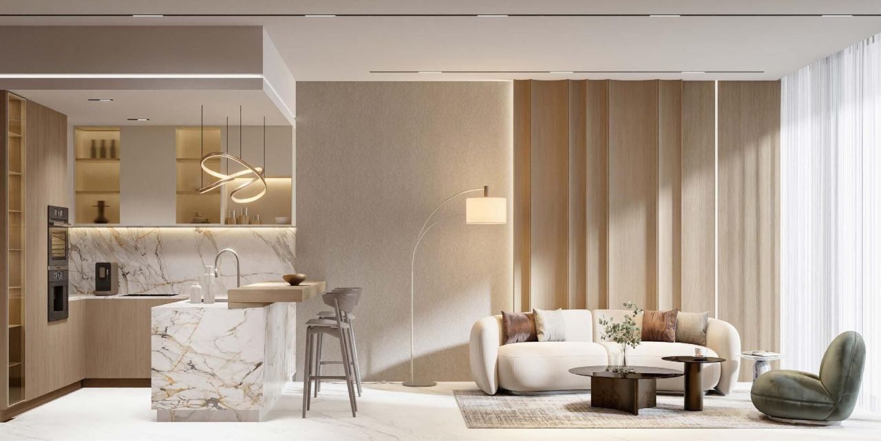 Квартира в Дубае, ОАЭ, 123 м² - фото 2