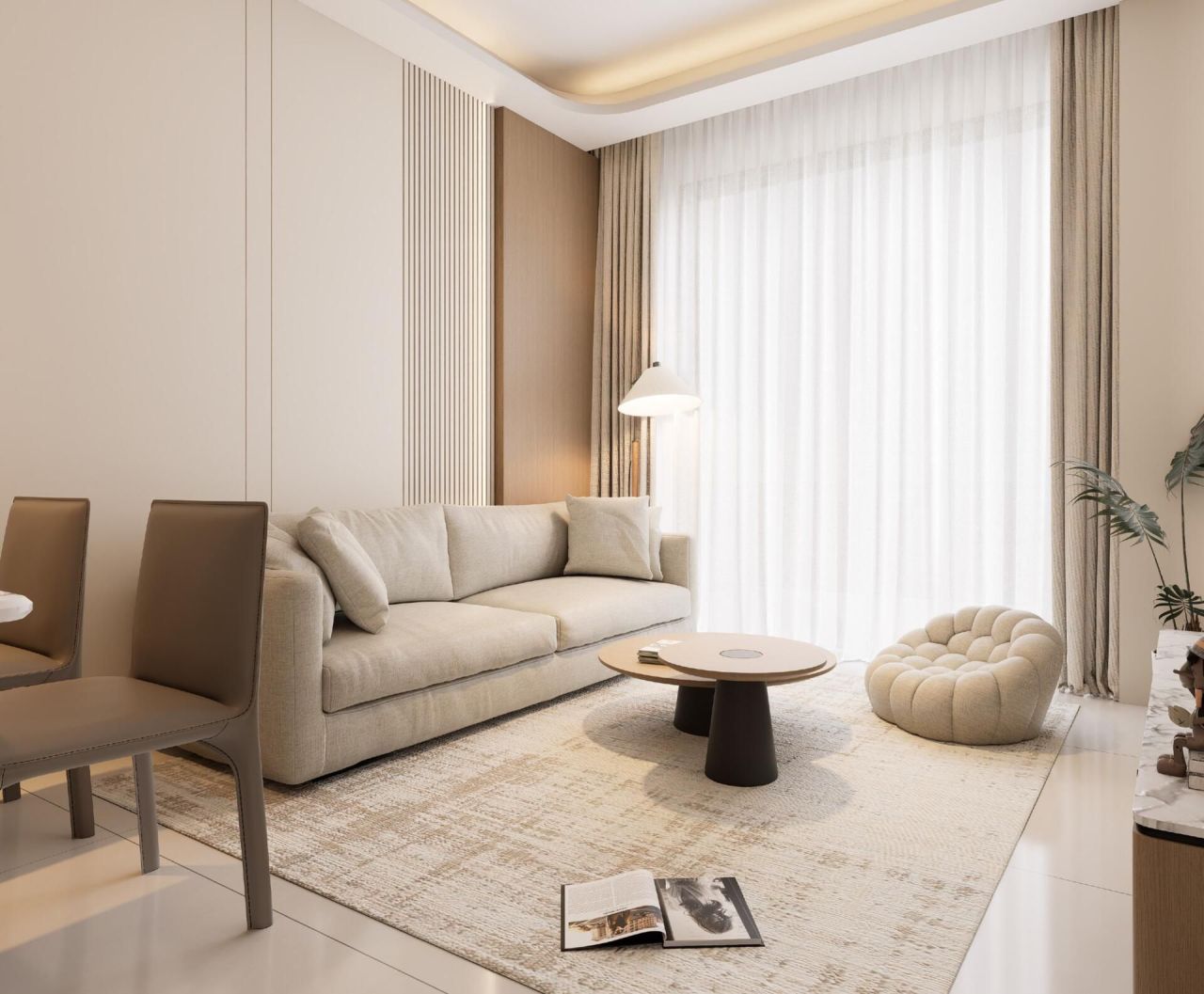 Студия в Дубае, ОАЭ, 33 м² - фото 4