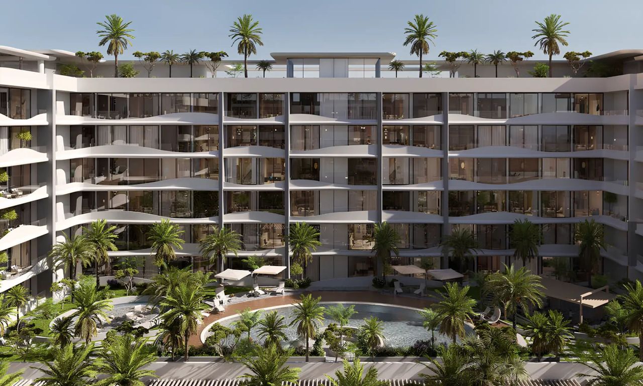 Квартира в Дубае, ОАЭ, 63 м² - фото 7