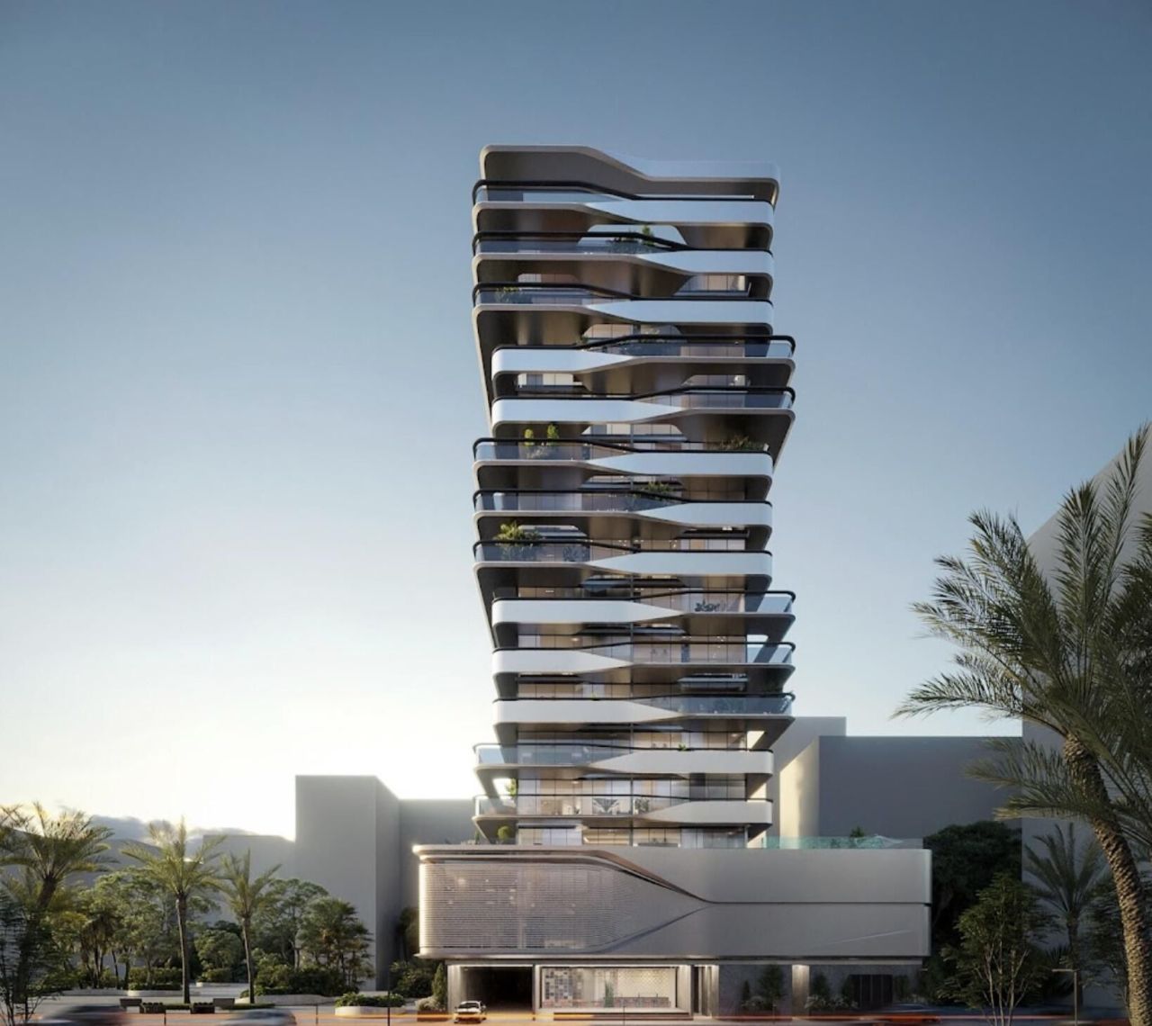 Квартира в Дубае, ОАЭ, 123 м² - фото 15