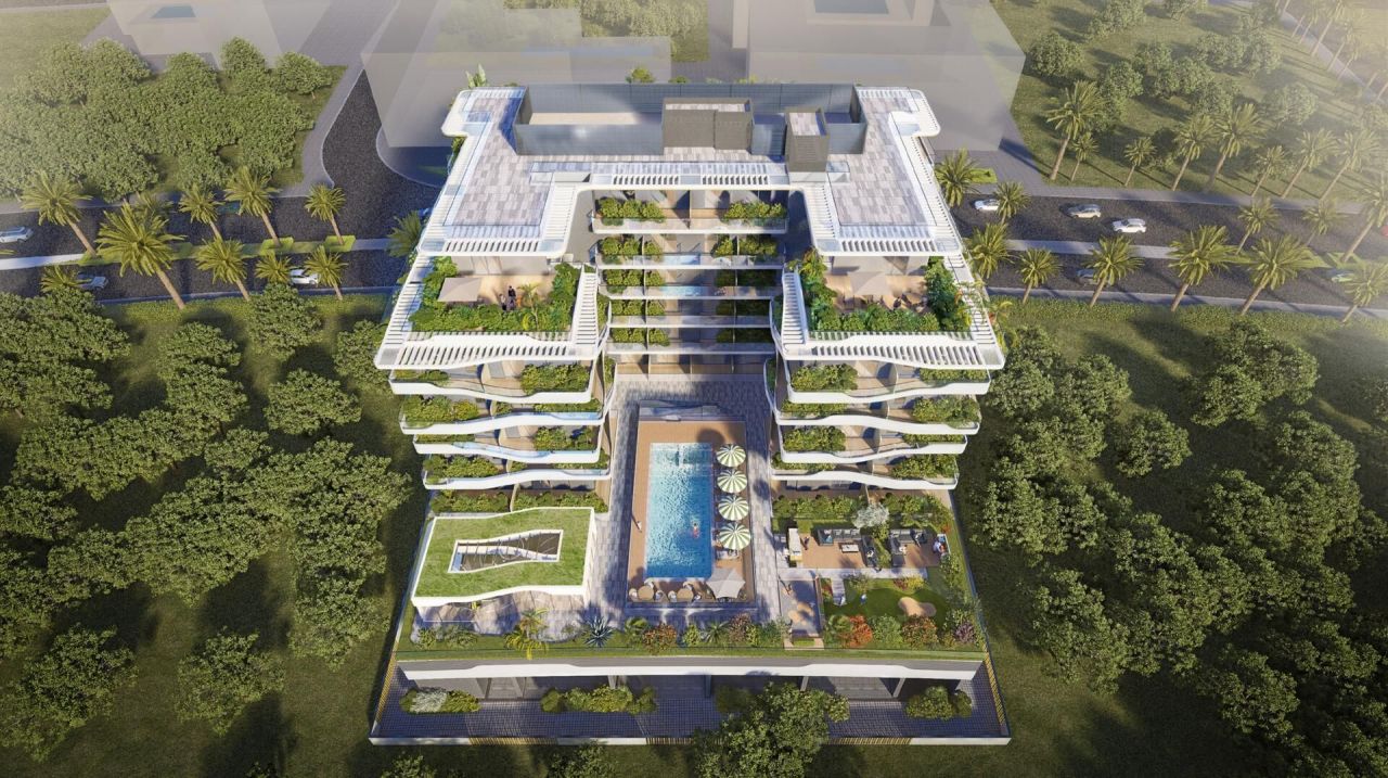 Квартира в Дубае, ОАЭ, 65 м² - фото 19