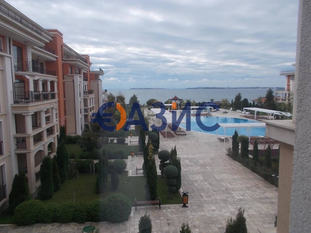 Апартаменты в Святом Власе, Болгария, 128.8 м² - фото 1