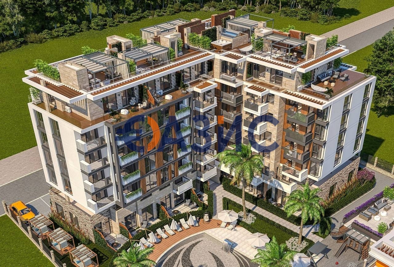 Апартаменты на Солнечном берегу, Болгария, 239.7 м² - фото 2