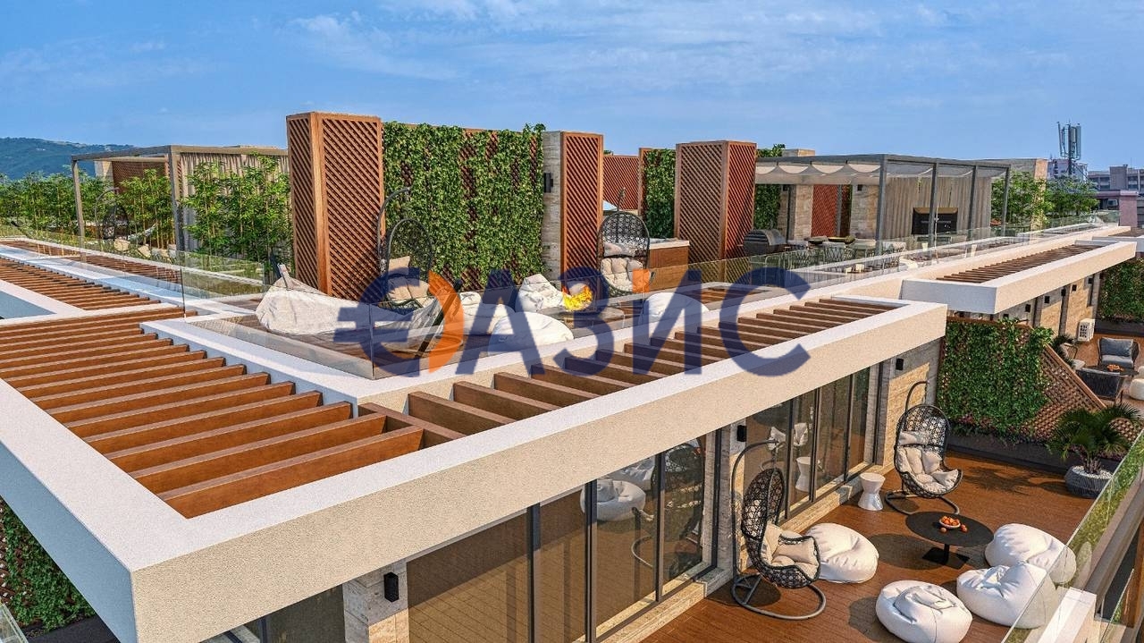 Апартаменты на Солнечном берегу, Болгария, 32 м² - фото 2