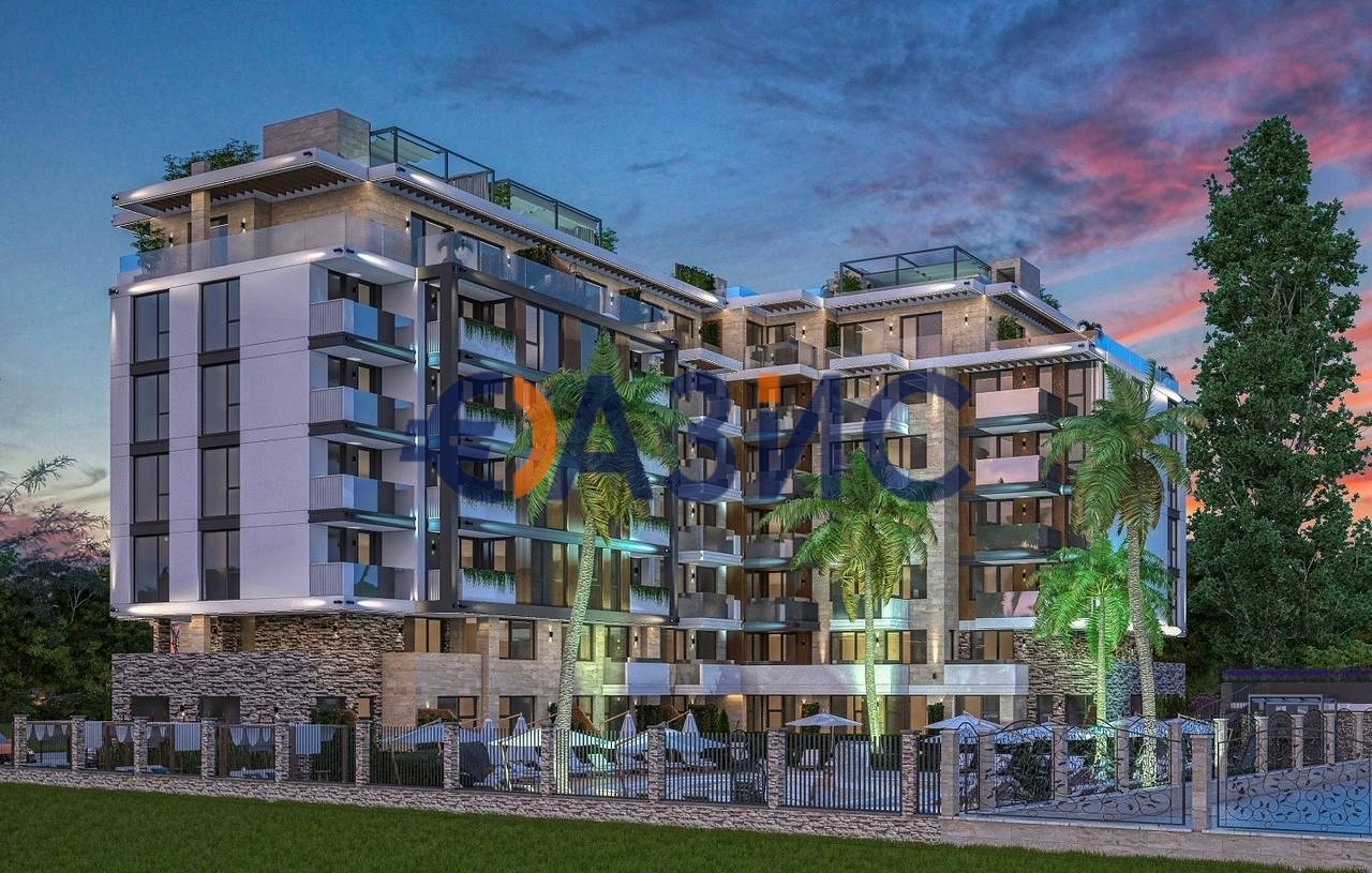 Апартаменты на Солнечном берегу, Болгария, 32 м² - фото 4