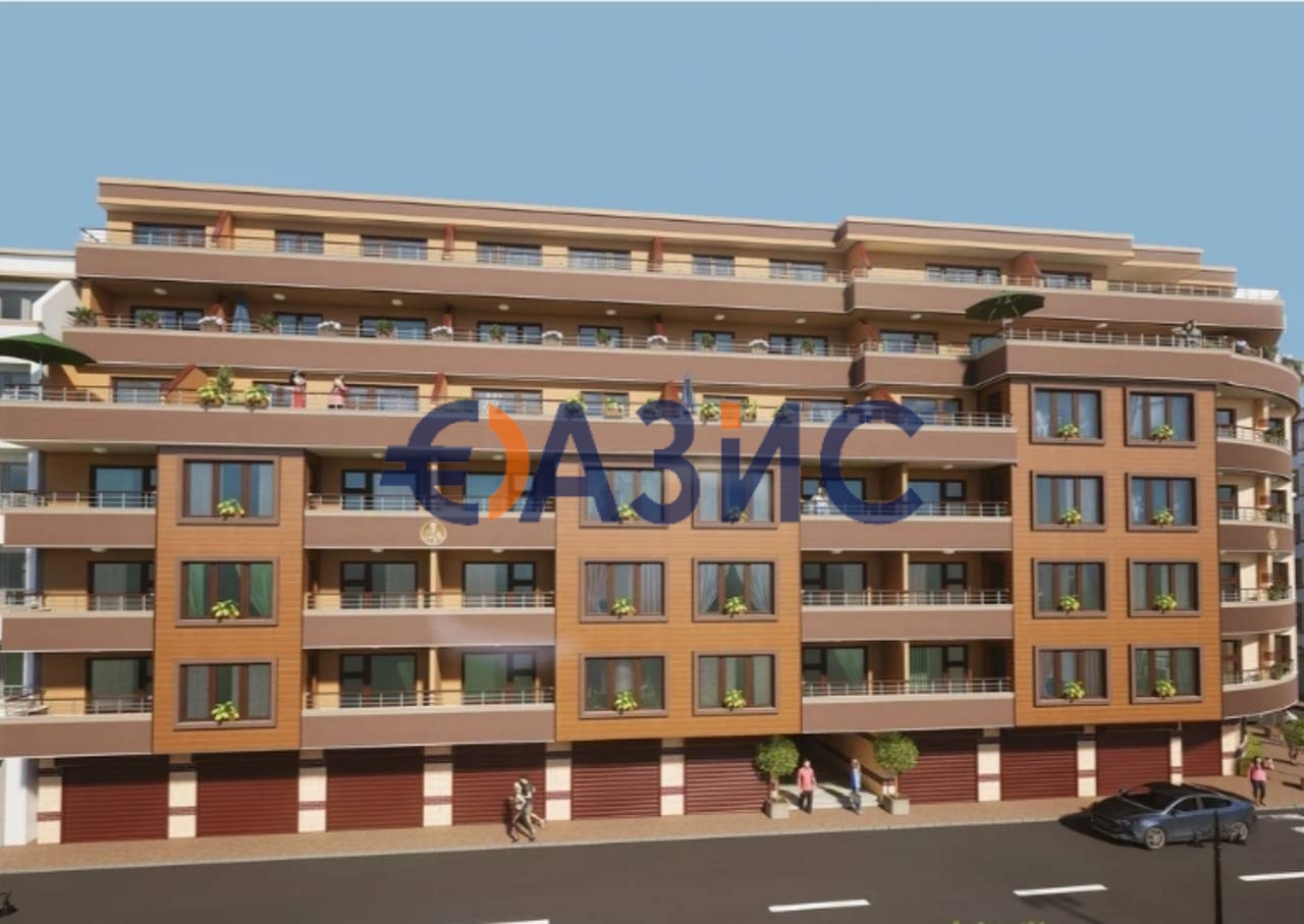 Апартаменты в Поморие, Болгария, 70.6 м² - фото 4